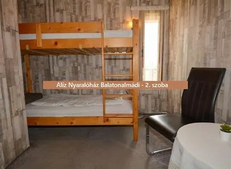 Дом отдыха Aliz Nyaralohaz