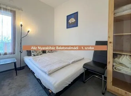 Aliz Nyaralohaz Дом отдыха *