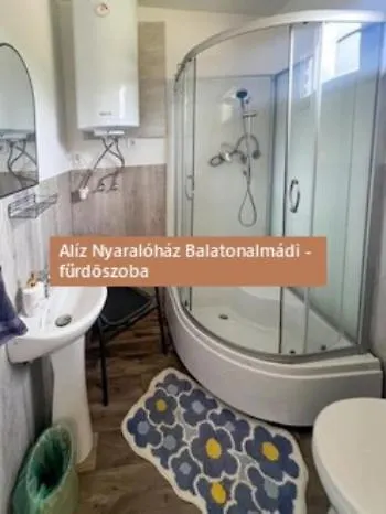 Aliz Nyaralohaz Case de vacanță Balatonalmádi